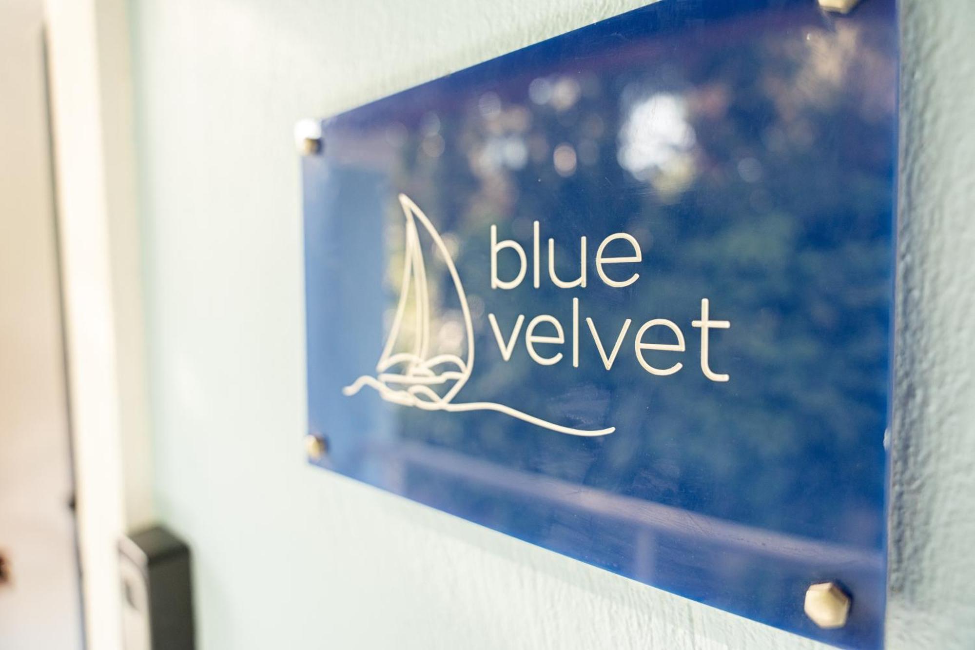 Blue & White Velvet 20M From The Beach Danilia Екстериор снимка